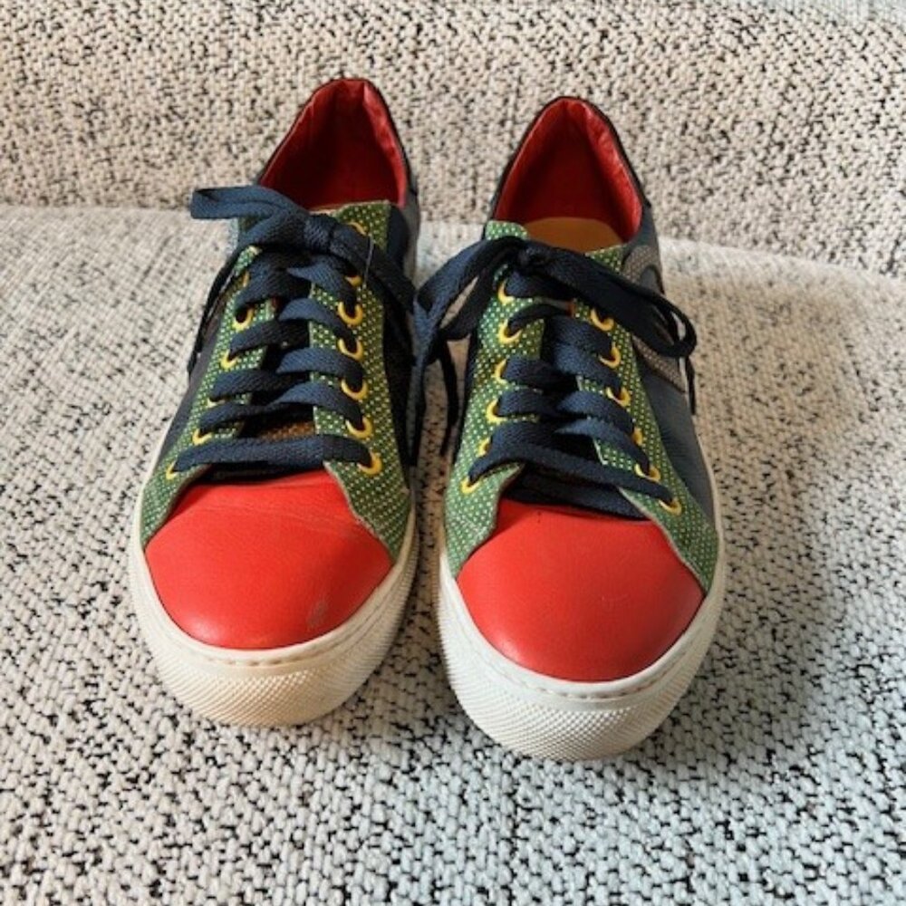 eBarrito Italian Colorblock Sneakers